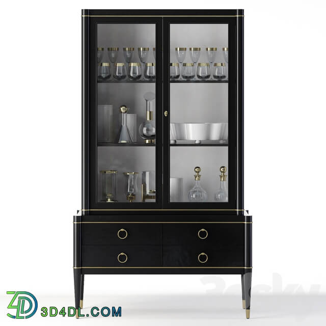 Wardrobe Display cabinets Artemest Ambra Tall Cabinet