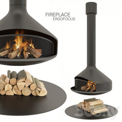 Ergofocus fireplace 