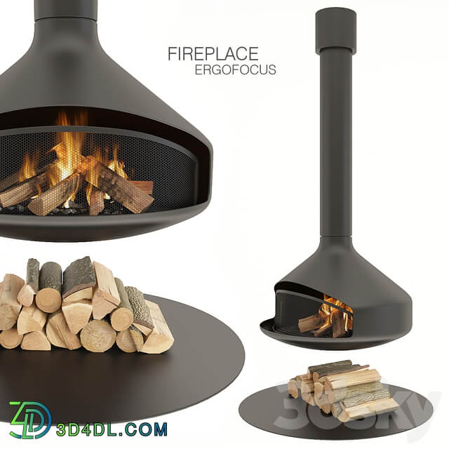 Ergofocus fireplace