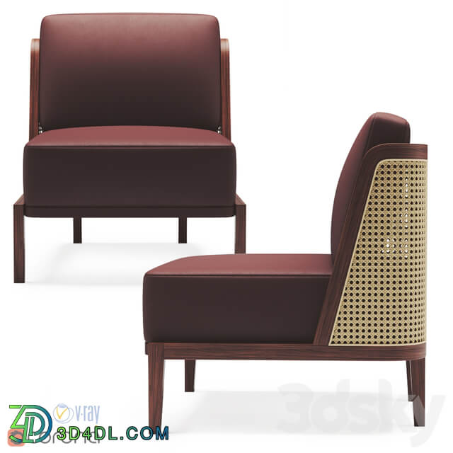Autoban Throne rattan Lounge armchair