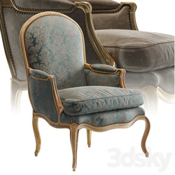 L.XV BERGERE armchair 