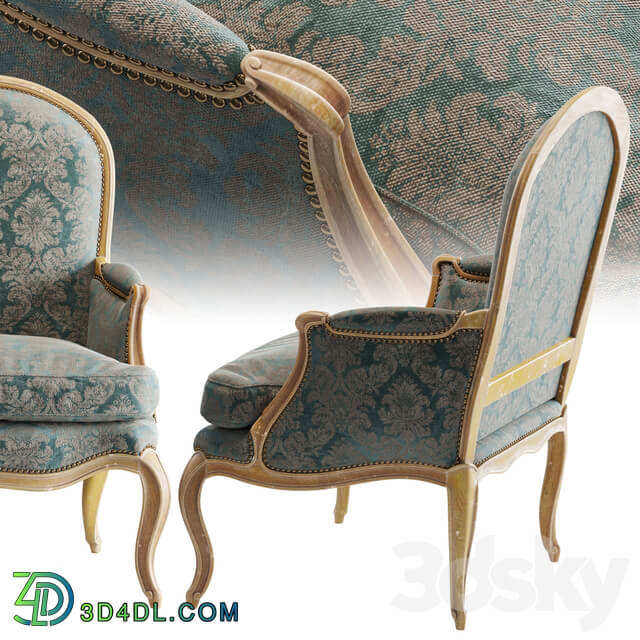 L.XV BERGERE armchair