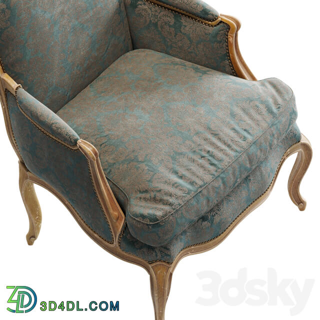 L.XV BERGERE armchair