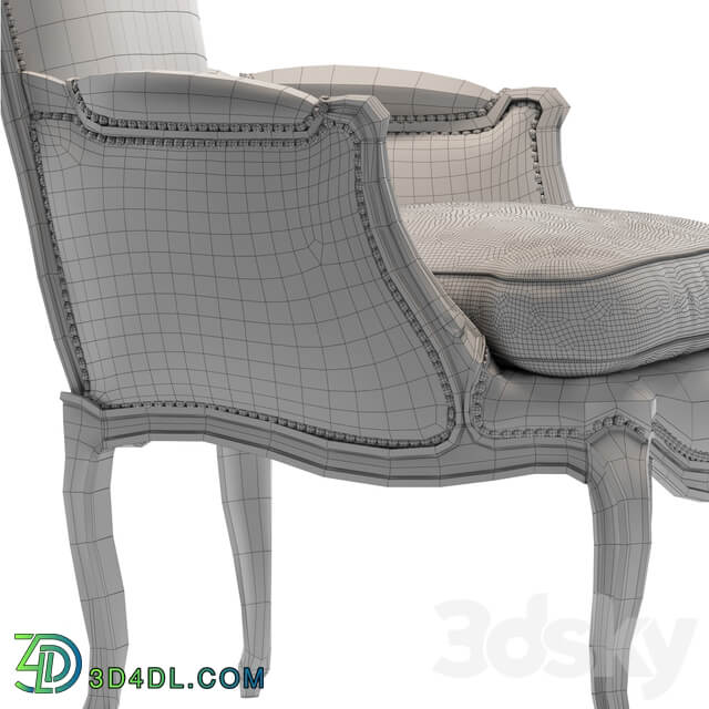 L.XV BERGERE armchair