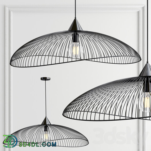 Four Exclusive Chandelier Collection 38 Pendant light 3D Models