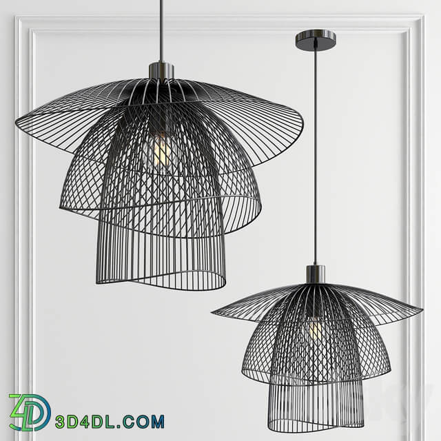 Four Exclusive Chandelier Collection 38 Pendant light 3D Models