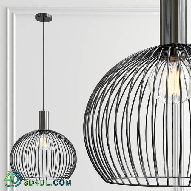 Four Exclusive Chandelier Collection 38 Pendant light 3D Models