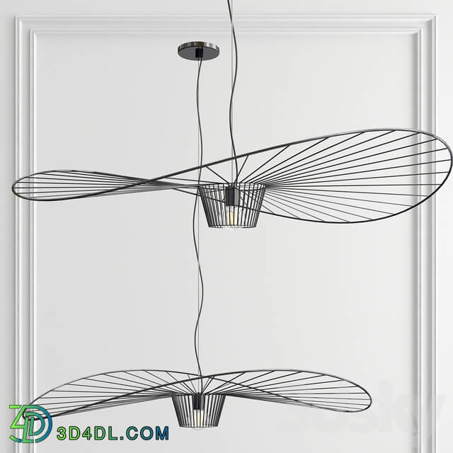 Four Exclusive Chandelier Collection 38 Pendant light 3D Models