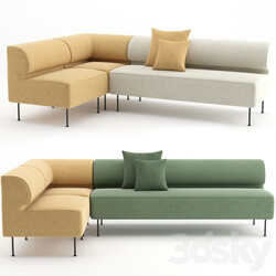 Eave Dining Sofa by MENU 