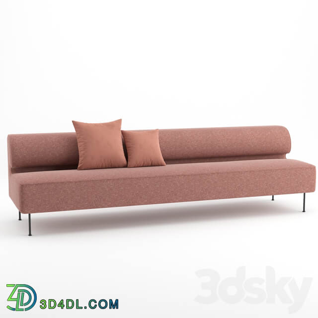 Eave Dining Sofa by MENU