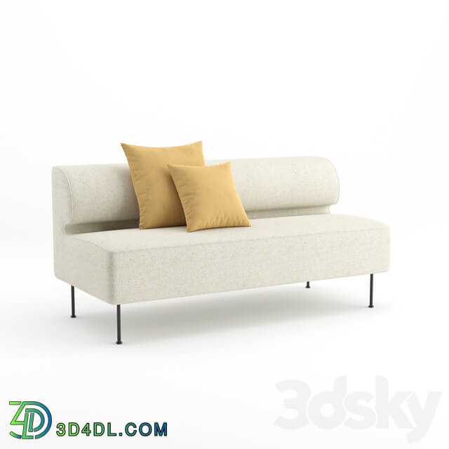 Eave Dining Sofa by MENU