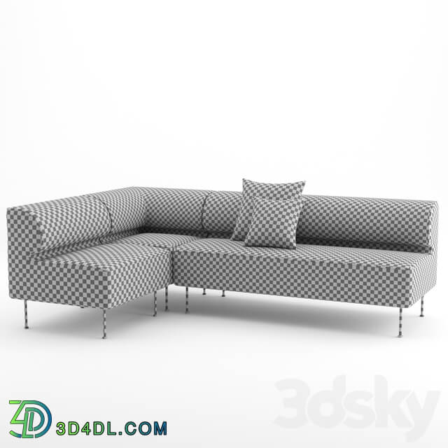 Eave Dining Sofa by MENU