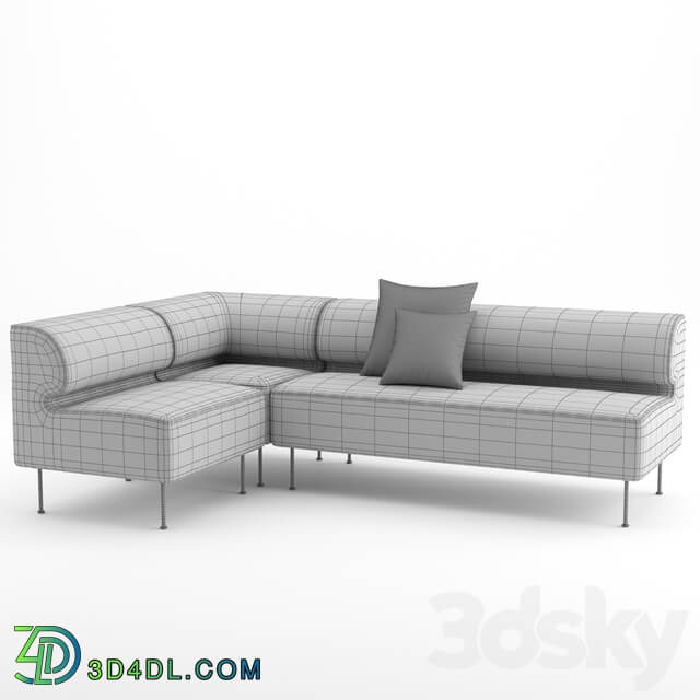 Eave Dining Sofa by MENU