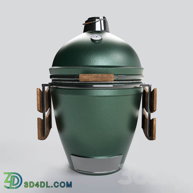 Outdoor Barbecue Grill Big Green Egg