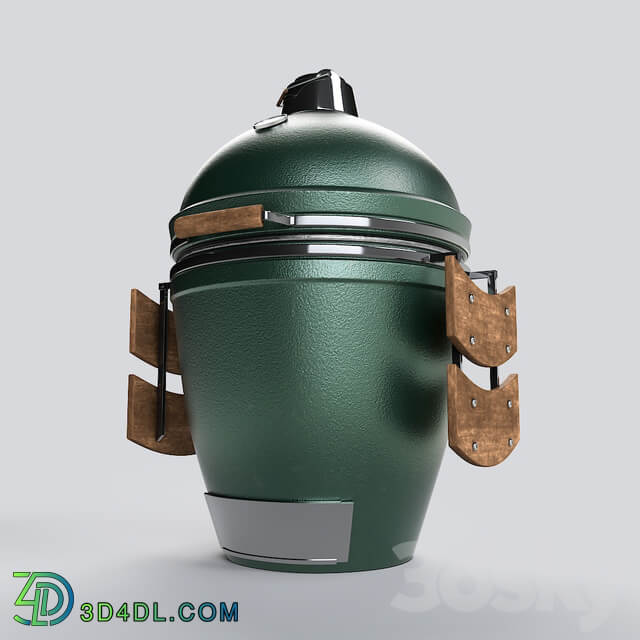 Outdoor Barbecue Grill Big Green Egg