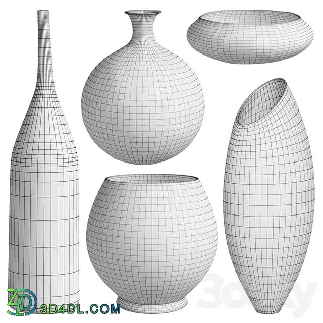 Vases set v1 