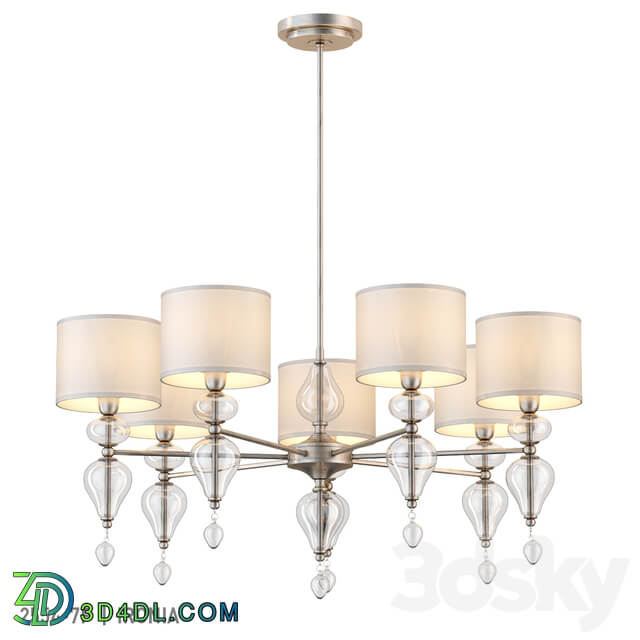 Favorite 2554 7P Pendant light 3D Models