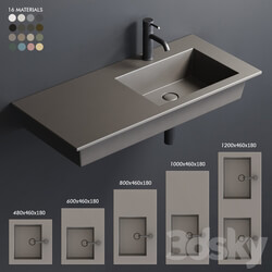 Ceramica Cielo Era Wall Hung Washbasin 