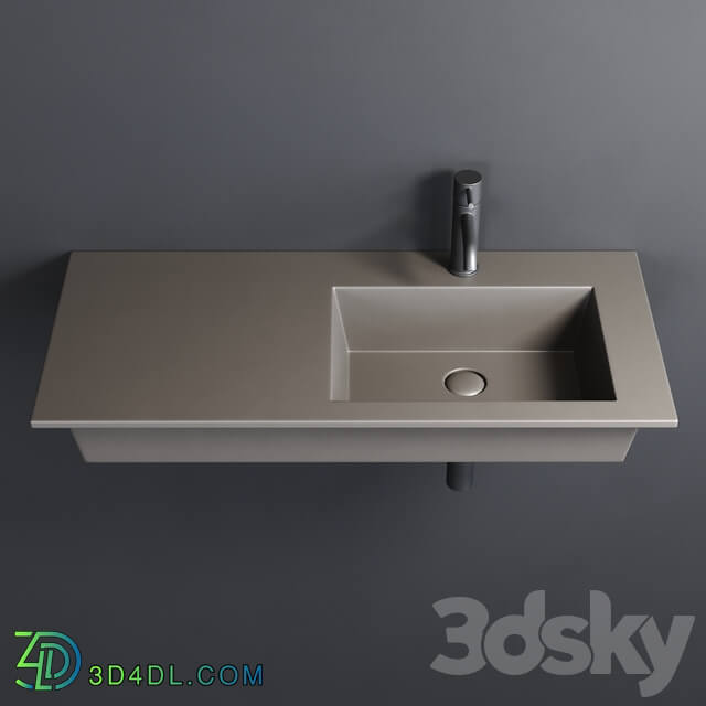 Ceramica Cielo Era Wall Hung Washbasin