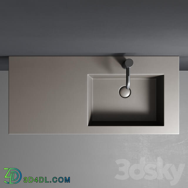 Ceramica Cielo Era Wall Hung Washbasin