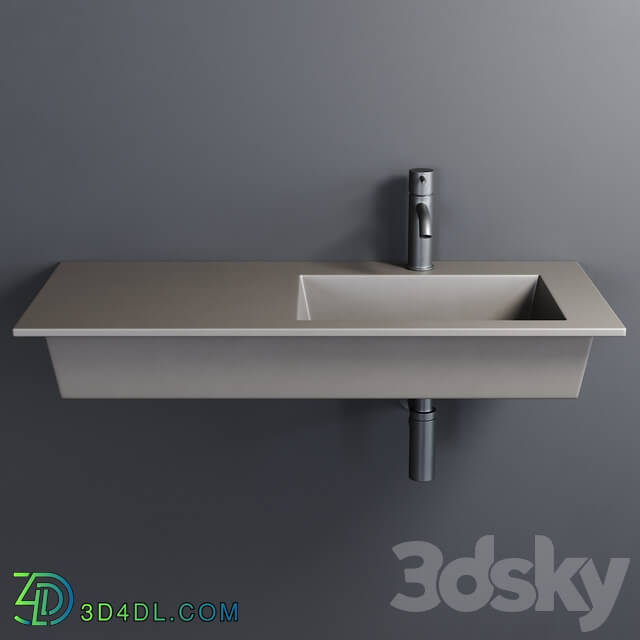 Ceramica Cielo Era Wall Hung Washbasin