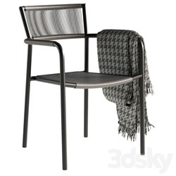 Morocco Graphite Dining Chair Crate and Barrel 