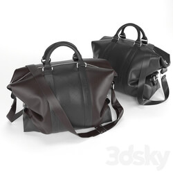 Other decorative objects leather bag 