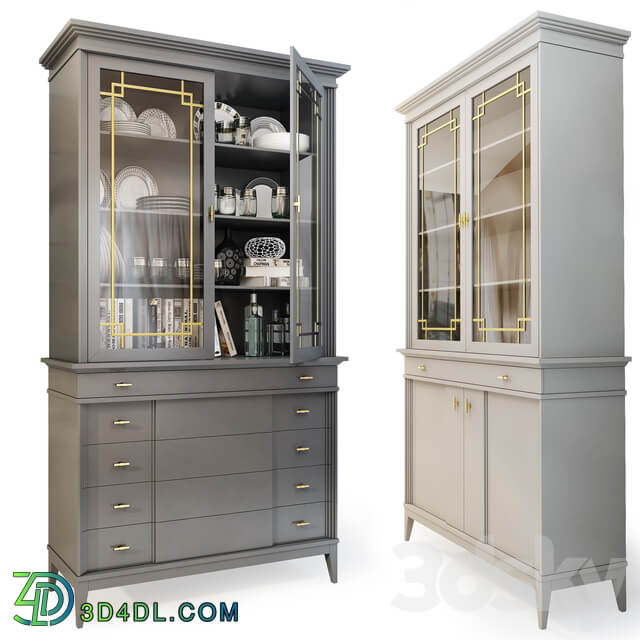 Wardrobe Display cabinets Wardrobe sideboard Manhattan. Showcase sideboard