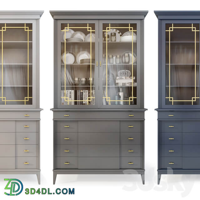 Wardrobe Display cabinets Wardrobe sideboard Manhattan. Showcase sideboard