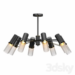 Favorite lighting F Promo Viator 2558 8P Pendant light 3D Models 