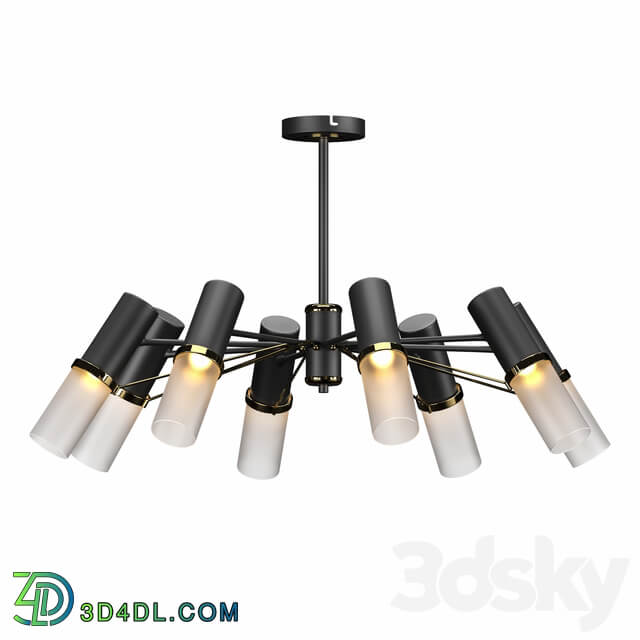 Favorite lighting F Promo Viator 2558 8P Pendant light 3D Models