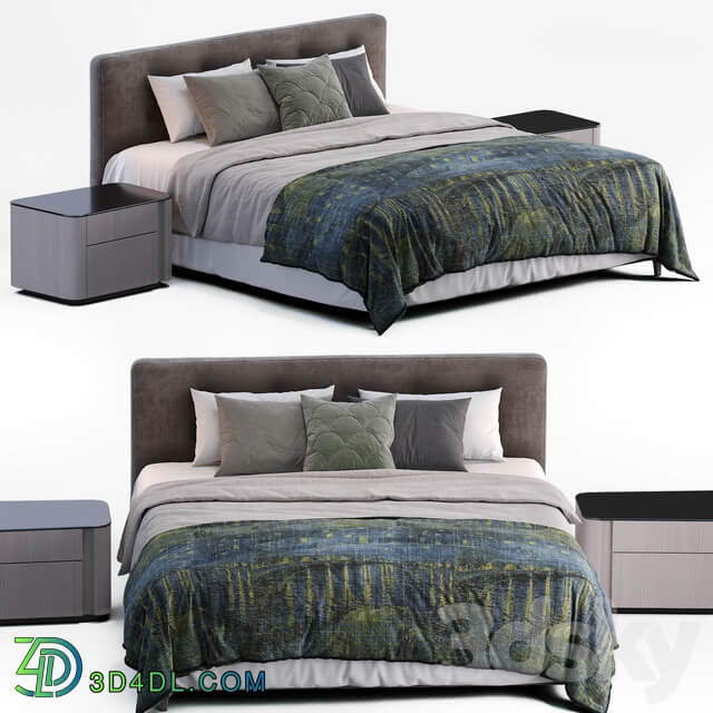 Bed Minotti Bed Andersen