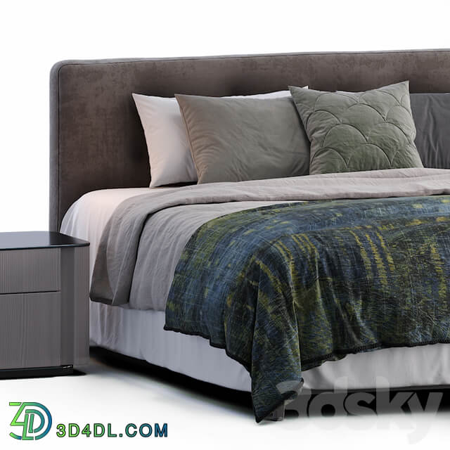 Bed Minotti Bed Andersen