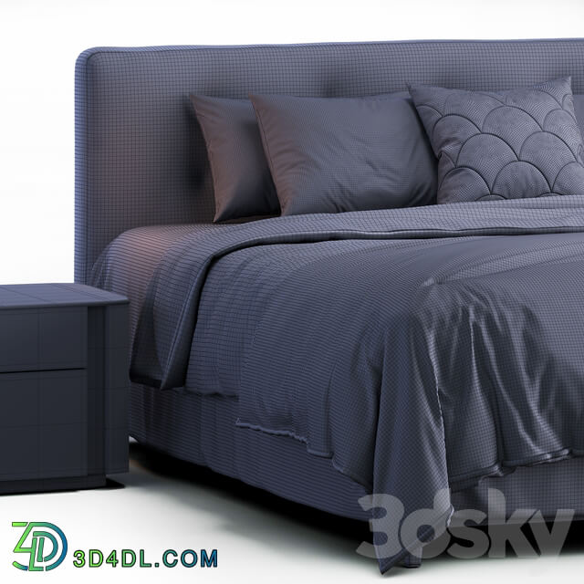 Bed Minotti Bed Andersen