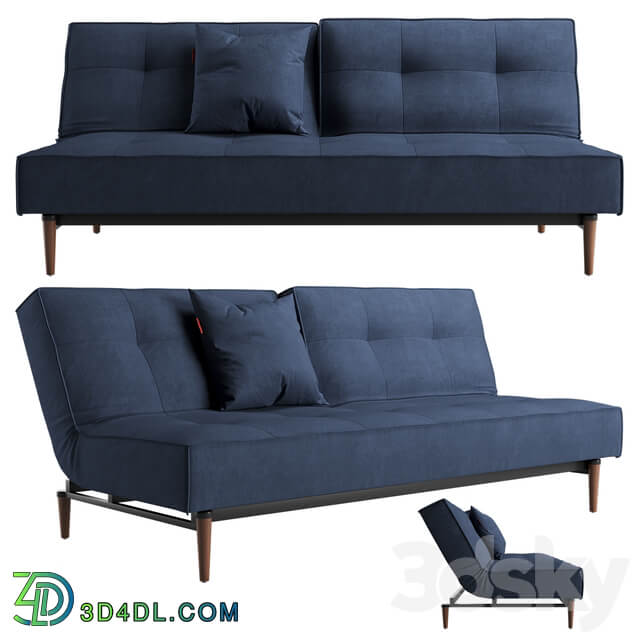 Splitback sofa