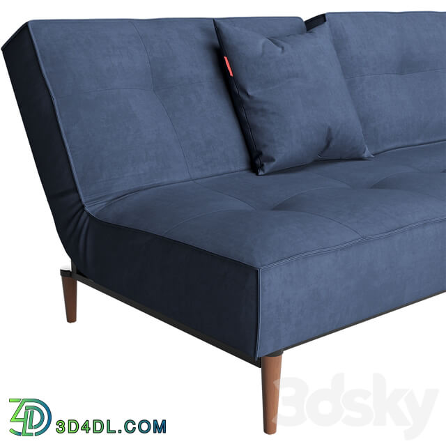 Splitback sofa