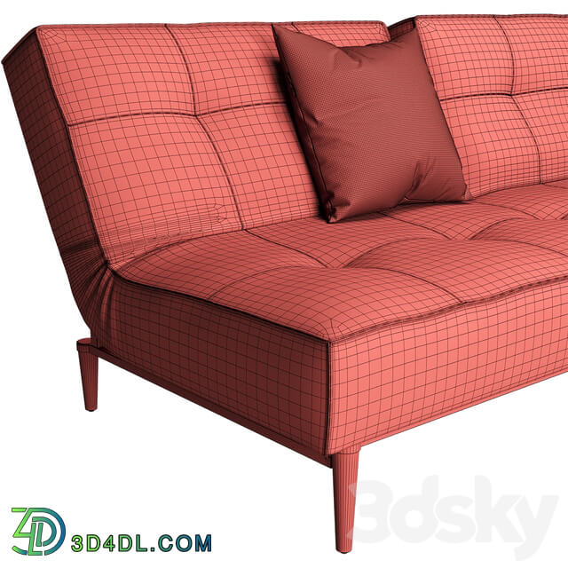 Splitback sofa