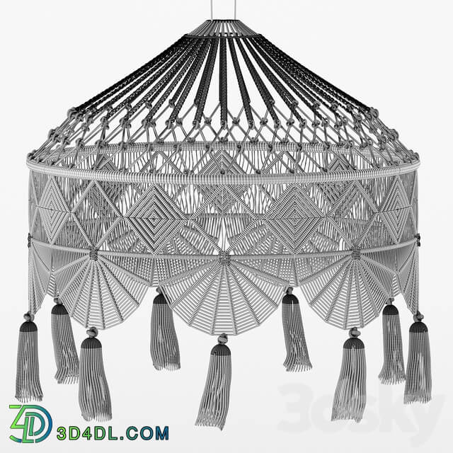 Pendant lampshade Pendant light 3D Models