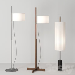 Floor lamps by Santa Cole 