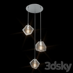 Pendant chandelier Pendant light 3D Models 