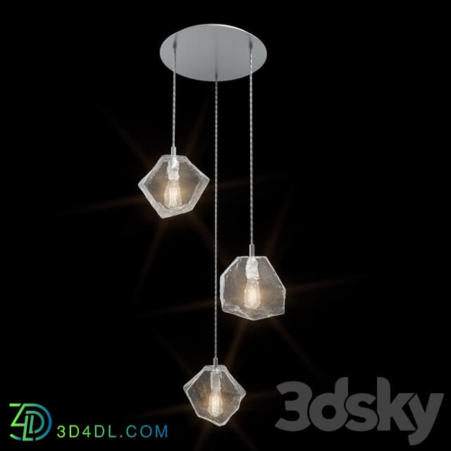Pendant chandelier Pendant light 3D Models