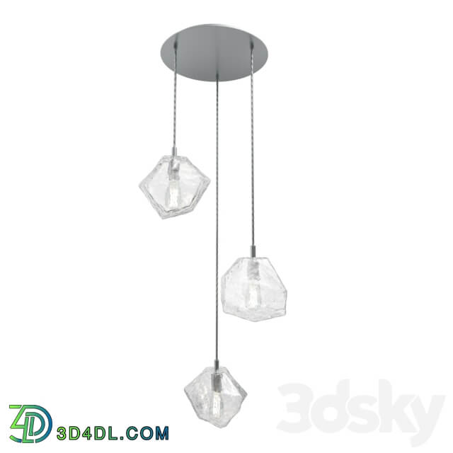 Pendant chandelier Pendant light 3D Models