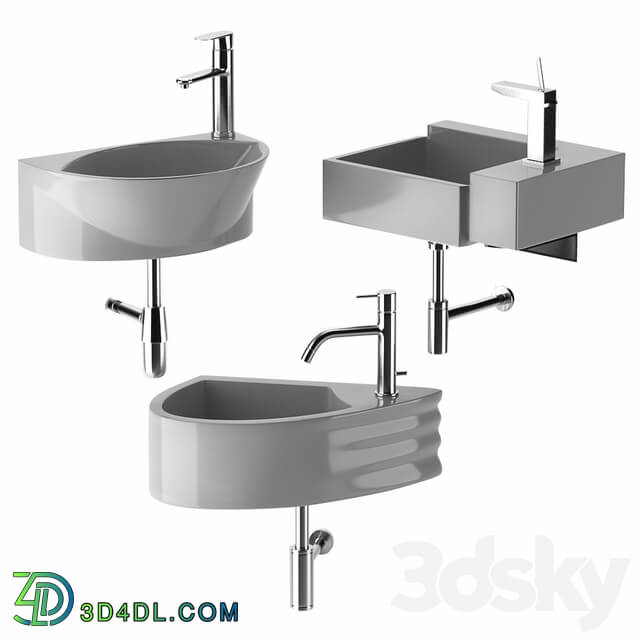 Washbasin set 10