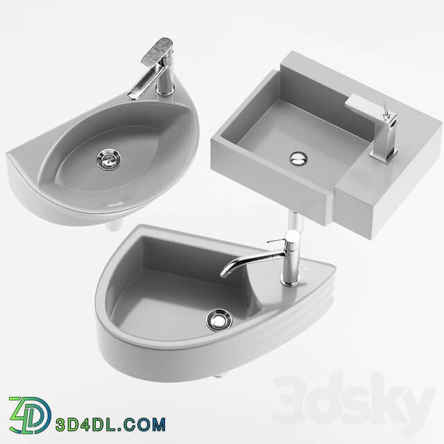 Washbasin set 10