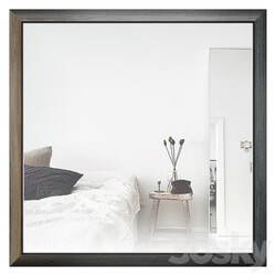 Newport Square Mirror COFT123x123 NPRT MR 