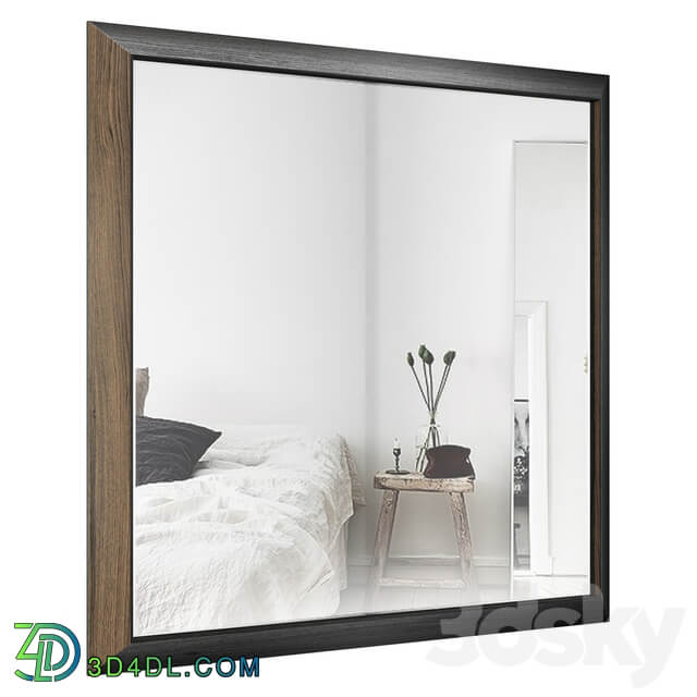 Newport Square Mirror COFT123x123 NPRT MR