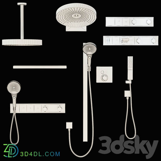 Hansgrohe rainfinity 2