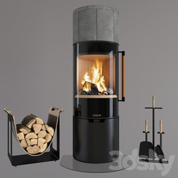 Fireplace Keddy K900T 