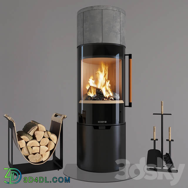 Fireplace Keddy K900T