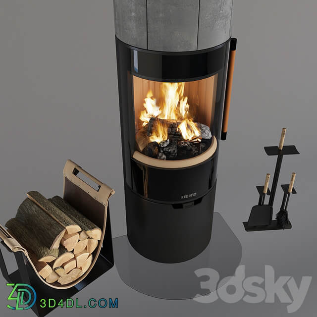 Fireplace Keddy K900T